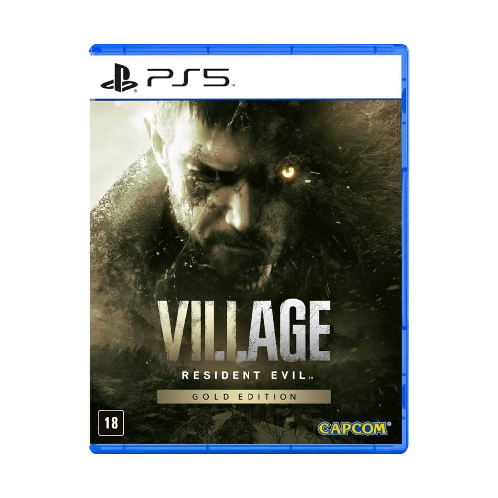 Resident Evil Village PS5 (RELACRADO)