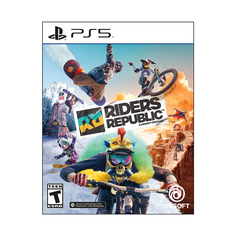 Riders republic - Playstation 5 (LACRADO)