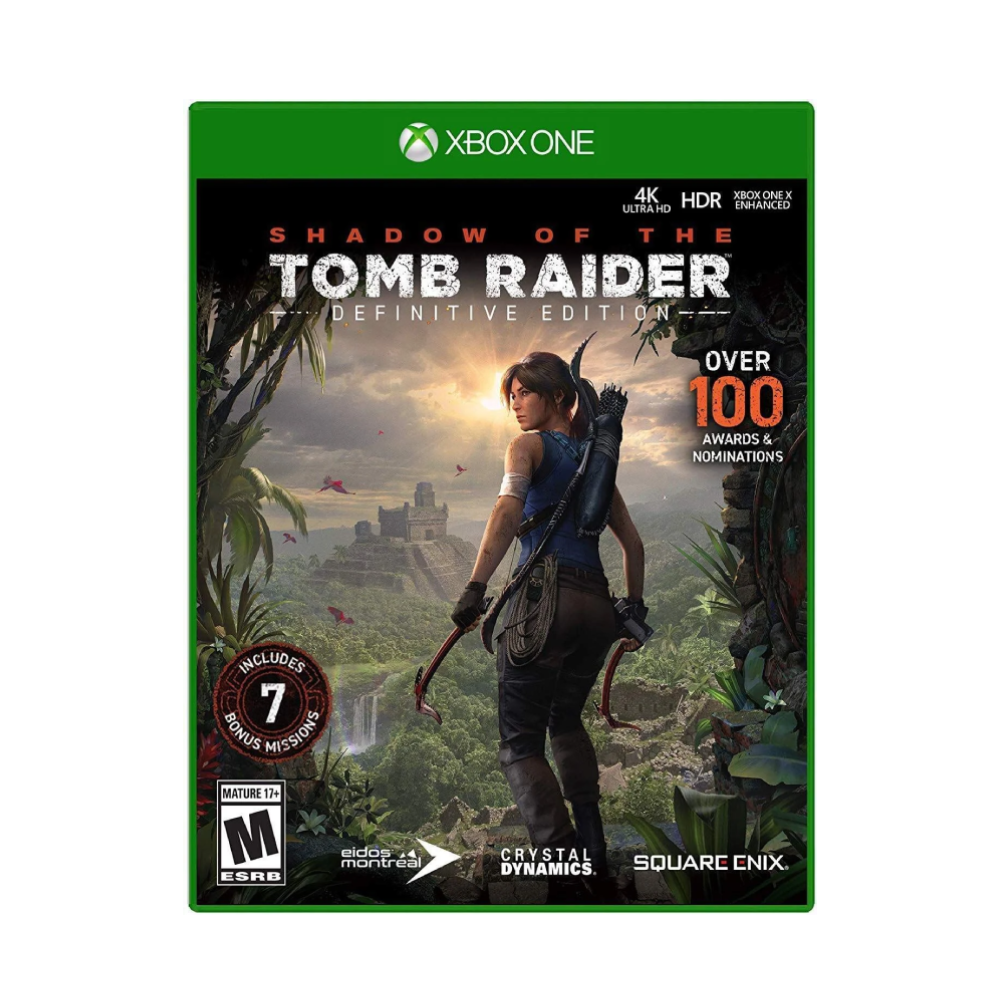 Shadow of the tomb raider Xbox One (USADO)
