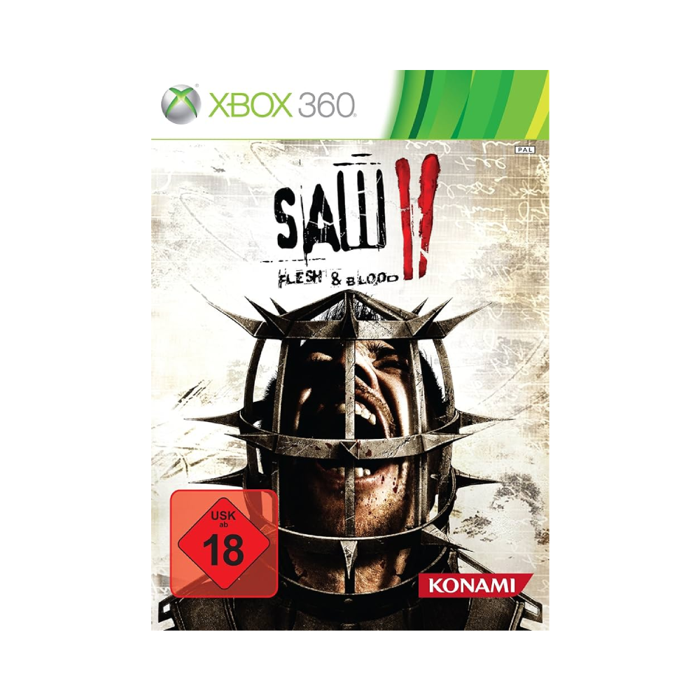 Saw Flesh & blood 2 XBOX 360 Usado