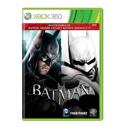 Batman: Arkham Asylum + Batman: Arkham City - Xbox 360 (USADO)