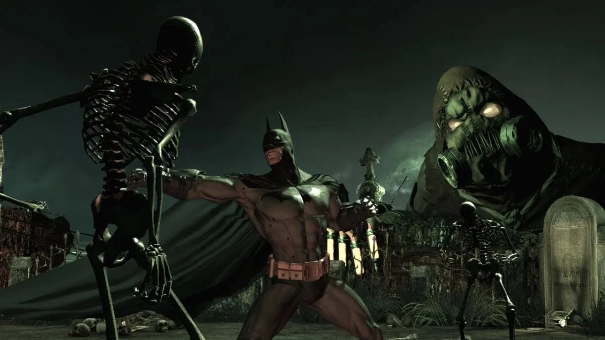 Batman: Arkham Asylum + Batman: Arkham City - Xbox 360 (USADO)