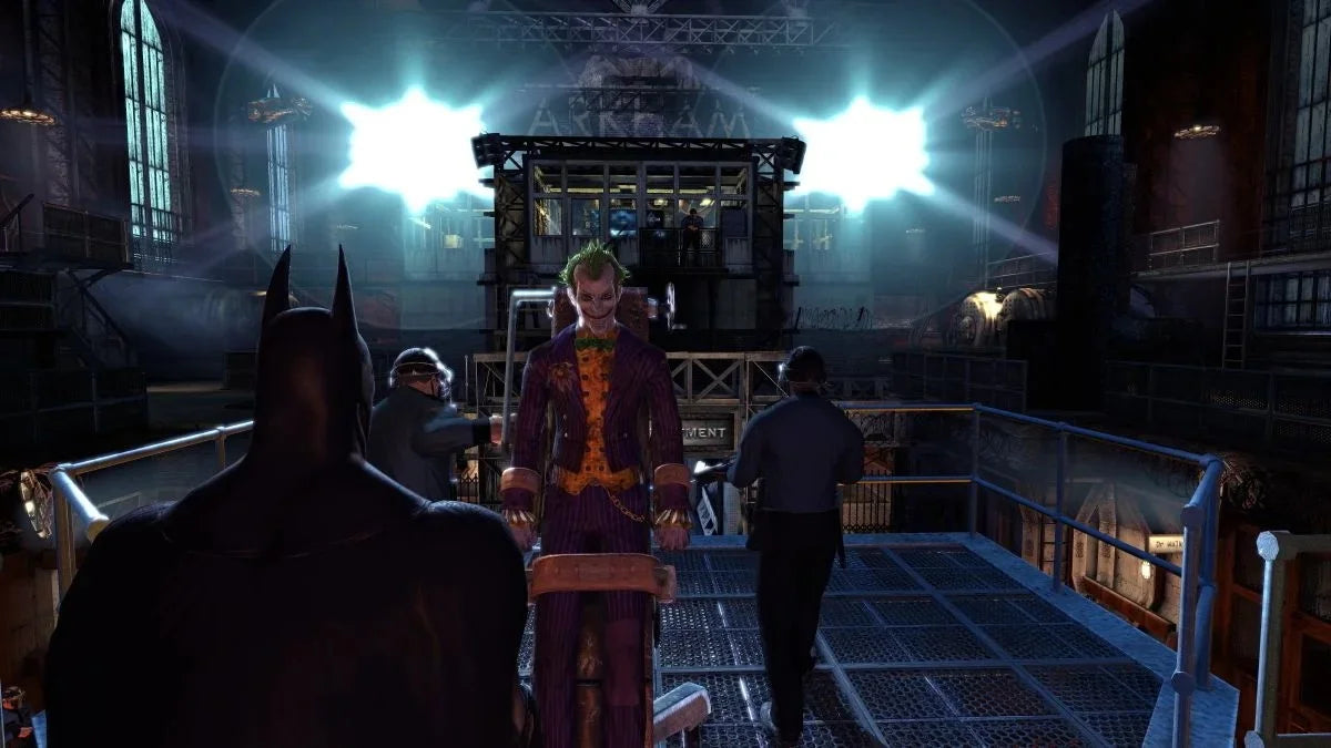 Batman: Arkham Asylum + Batman: Arkham City - Xbox 360 (USADO)