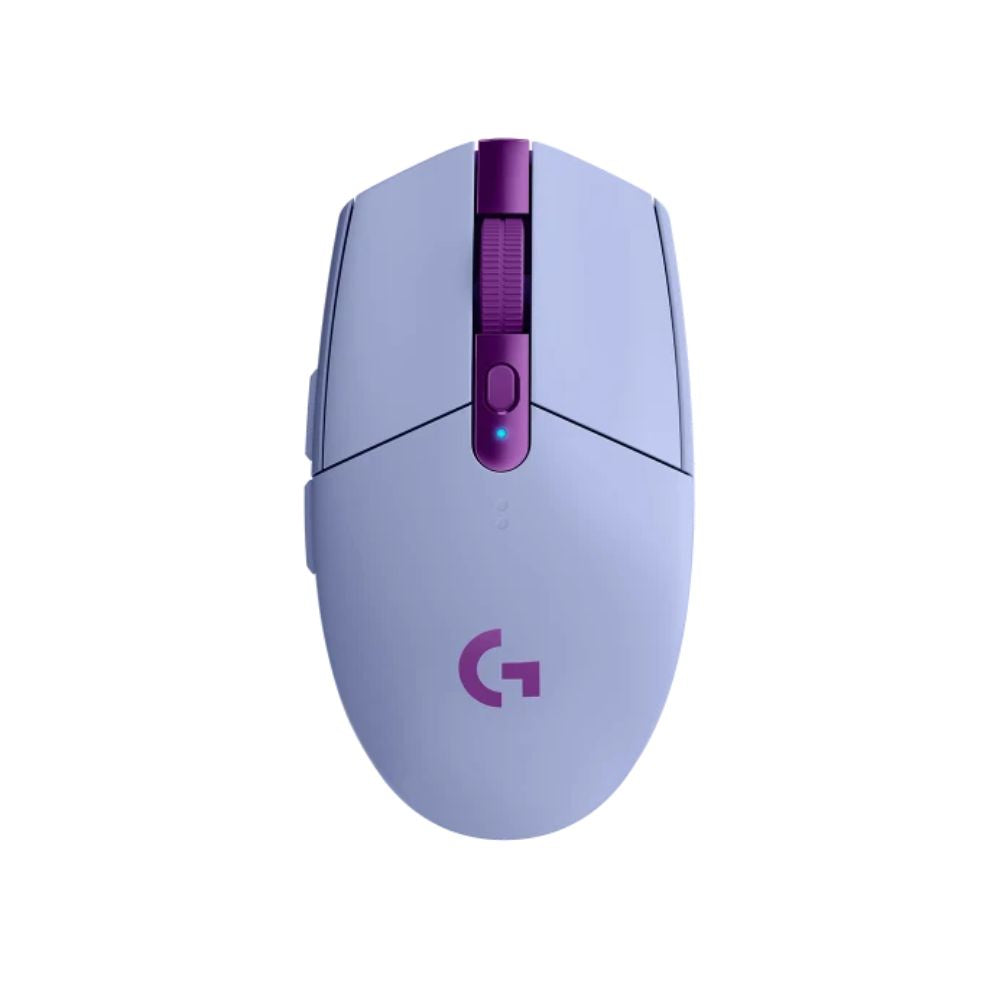 Mouse Logitech g102 lightspeed mouse para jogos com fio (ROXO)