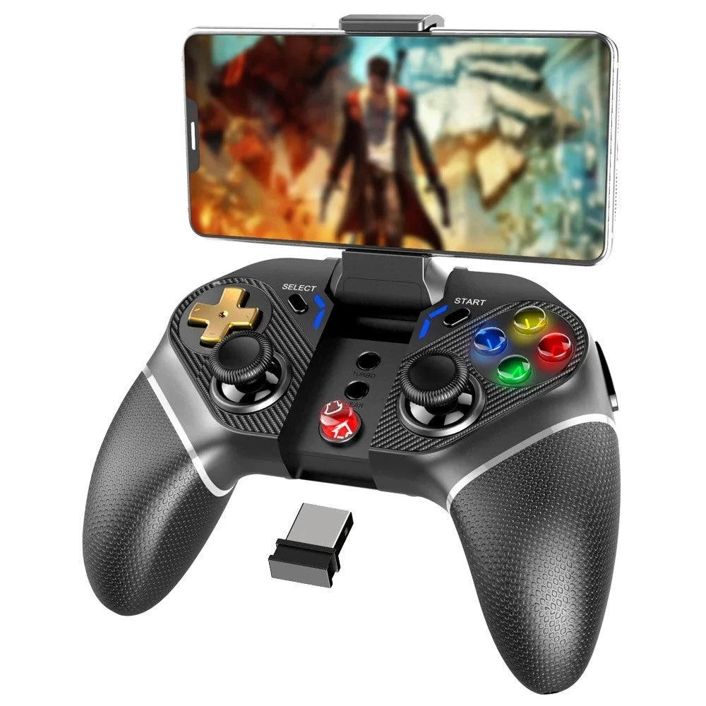 Controle iPega PG-9218 Bluetooth 2.4g E Wireless joystick gamepad PC PS3 PS4 SEMINOVO