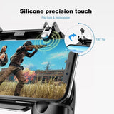 Gamepad Controle para Celular com Gatilho integrado e Cooler para resfriamento Android IOS