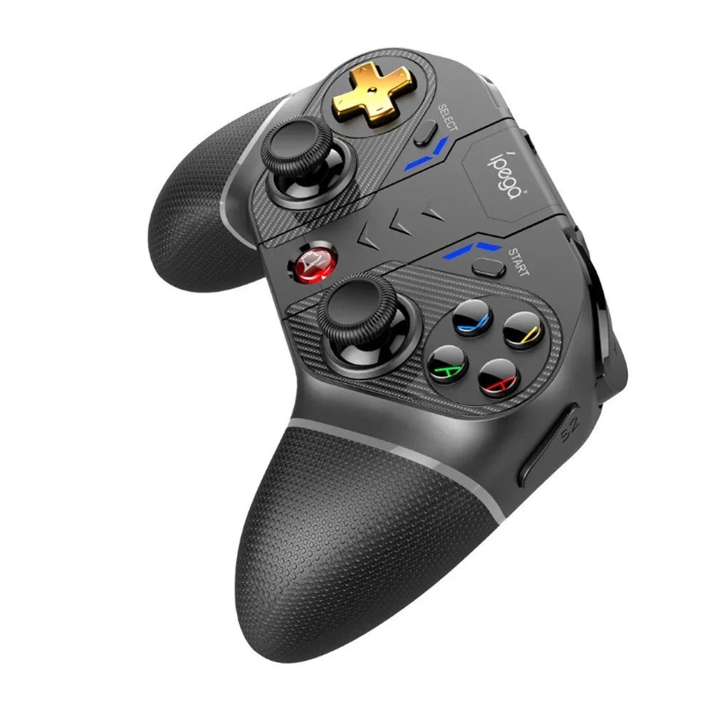 Controle iPega PG-9218 Bluetooth 2.4g E Wireless joystick gamepad PC PS3 PS4 SEMINOVO