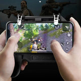 Gamepad Controle para Celular com Gatilho integrado e Cooler para resfriamento Android IOS