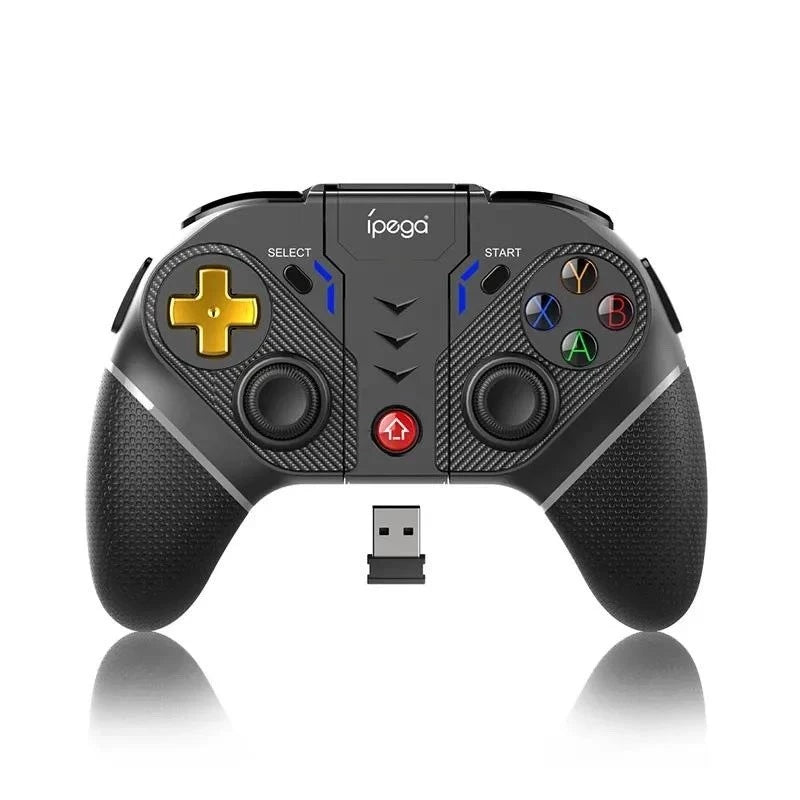 Controle iPega PG-9218 Bluetooth 2.4g E Wireless joystick gamepad PC PS3 PS4 SEMINOVO
