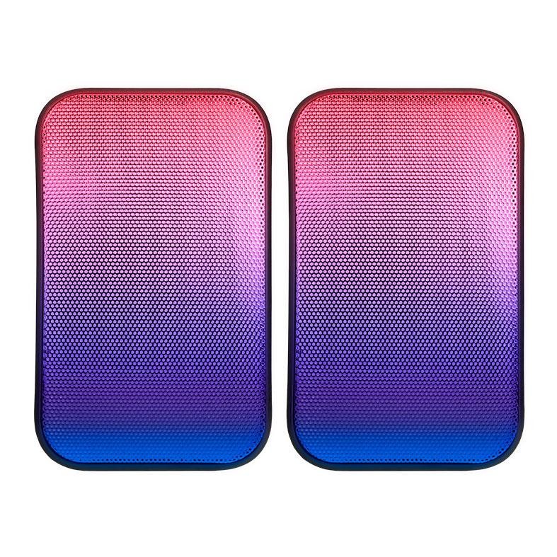 Caixa de Som Mancer Helm 3, RGB, 2x3W RMS, Preto, MCR-HMT-RGB03