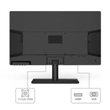 Monitor 19.5" LED, Widescreen, 75Hz, HD, HDMI, VGA, VESA, Ajuste de inclinação - M20HQ