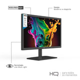 Monitor 19.5" LED, Widescreen, 75Hz, HD, HDMI, VGA, VESA, Ajuste de inclinação - M20HQ