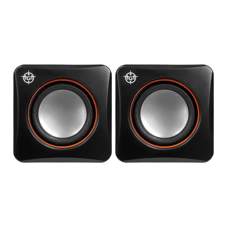 Caixa de Som TGT UZI V3, 3W, USB, Preto, TGT-UZI-BL03