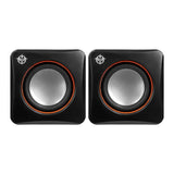 Caixa de Som TGT UZI V3, 3W, USB, Preto, TGT-UZI-BL03