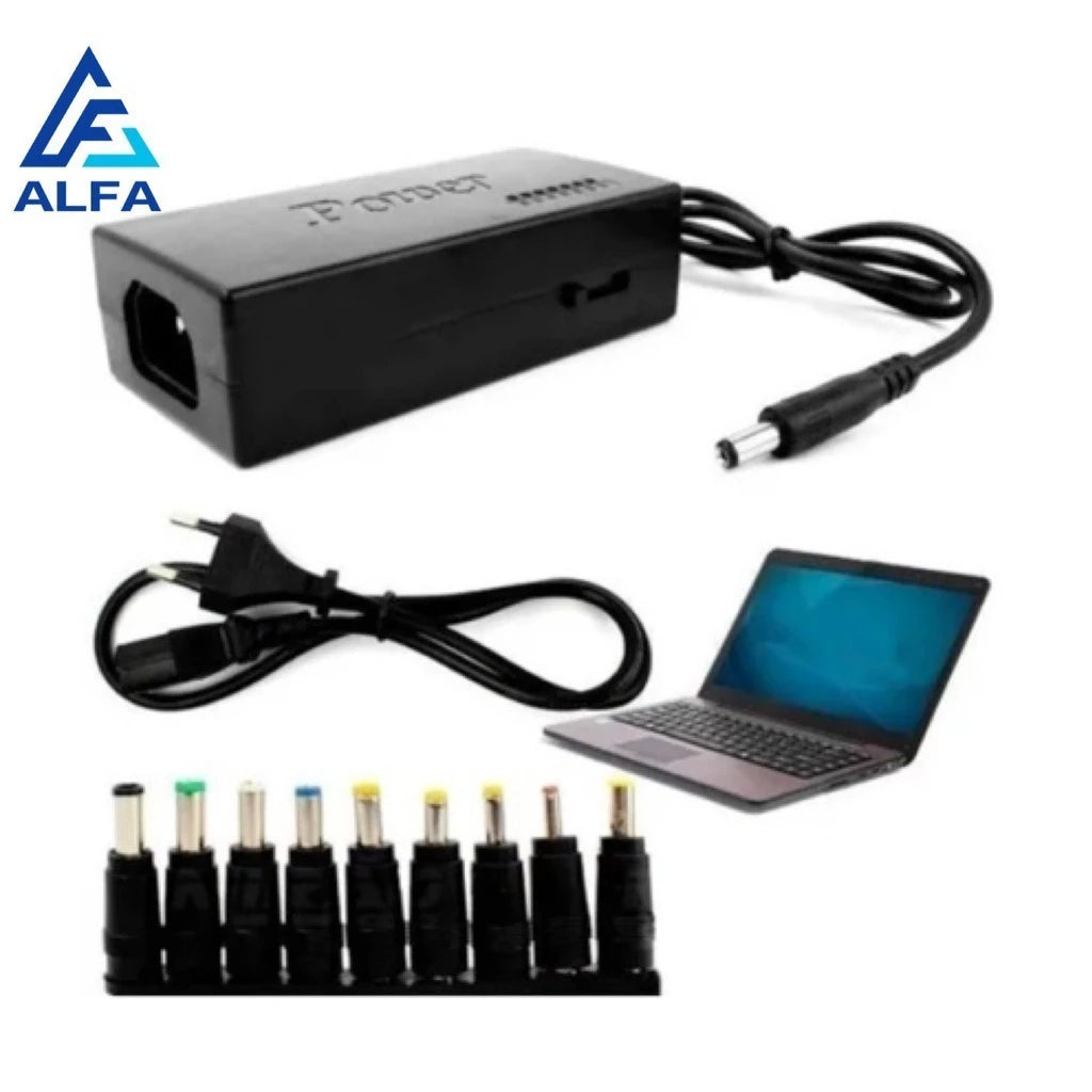 Fonte Carregador Universal Notebook Laptop Computador 120W