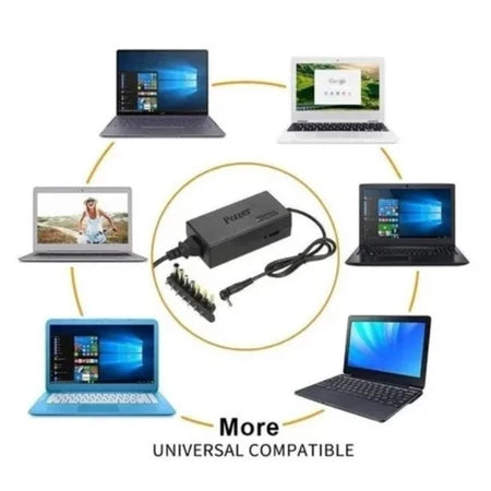 Fonte Carregador Universal Notebook Laptop Computador 120W