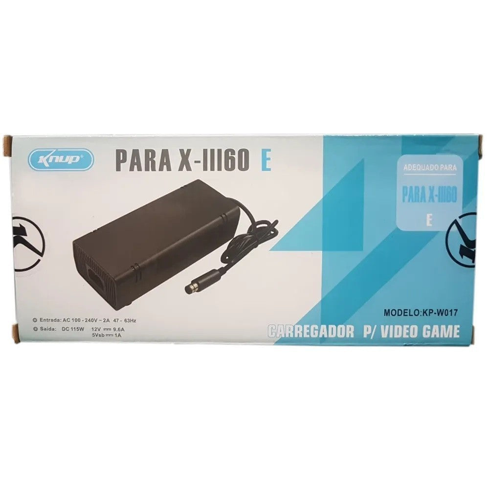 Fonte Xbox 360 Super Slim Bivolt 1 Pino