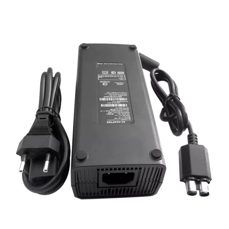 Fonte Compatível Xbox 360 Slim De Video Game 2 Pinos Bivolt