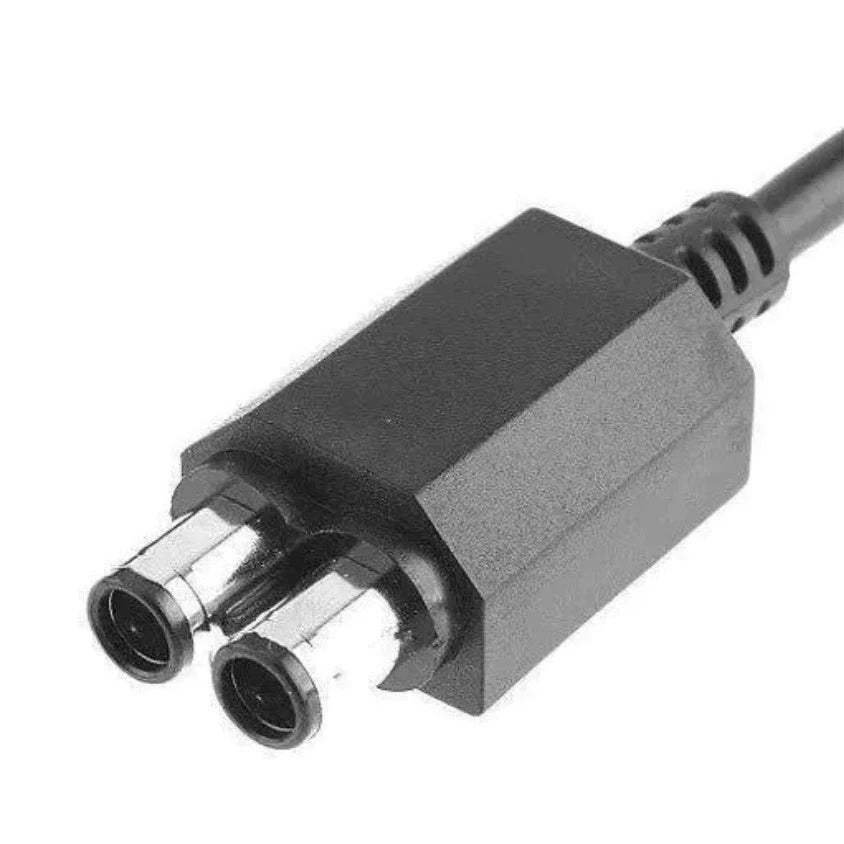 Fonte Compatível Xbox 360 Slim De Video Game 2 Pinos Bivolt