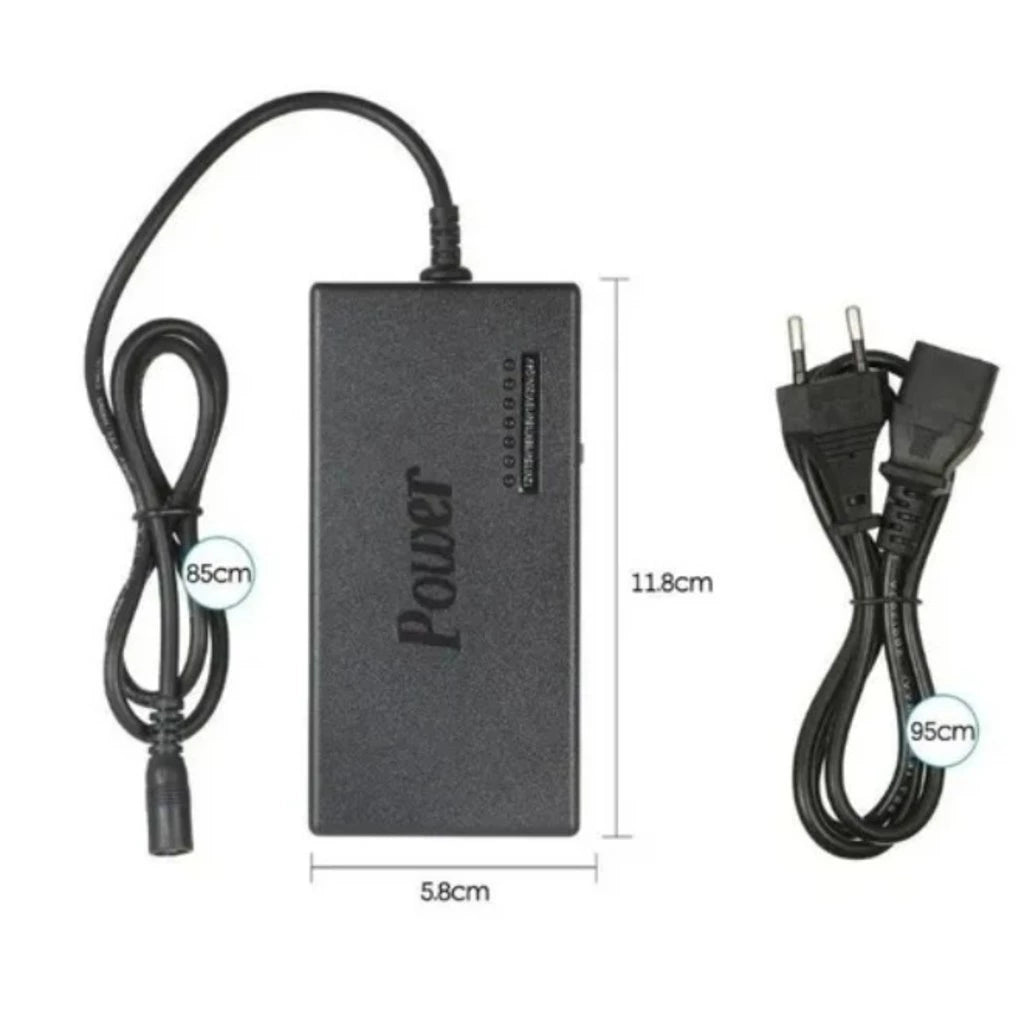 Fonte Carregador Universal Notebook Laptop Computador 120W