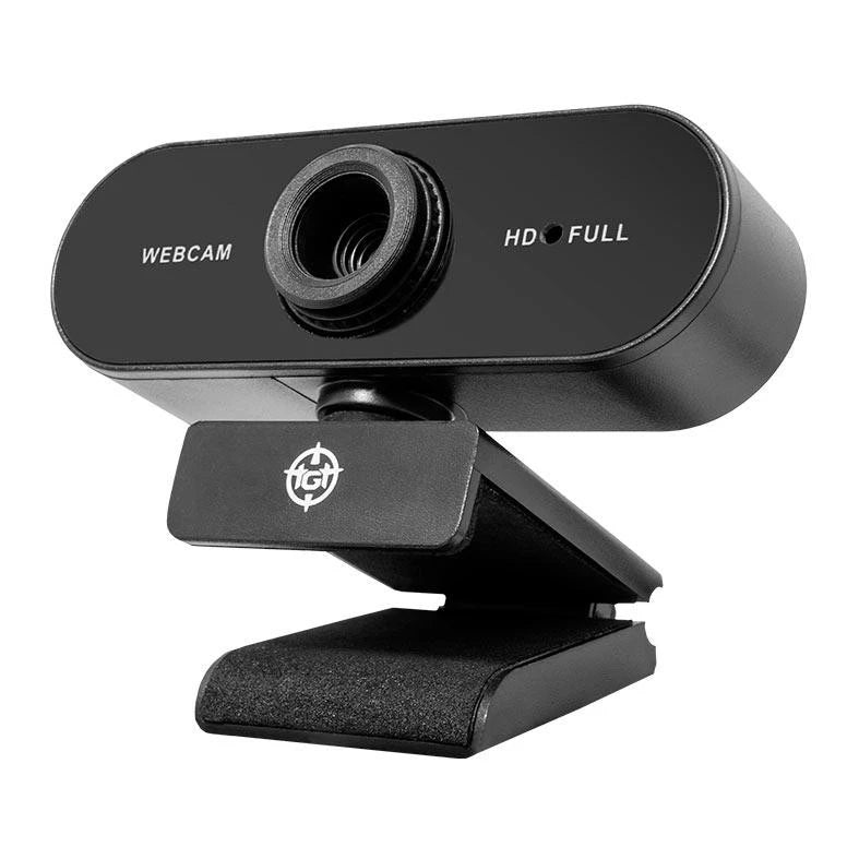 Webcam TGT HMS480, 480p, USB, Preto, TGT-HMS40-BL01