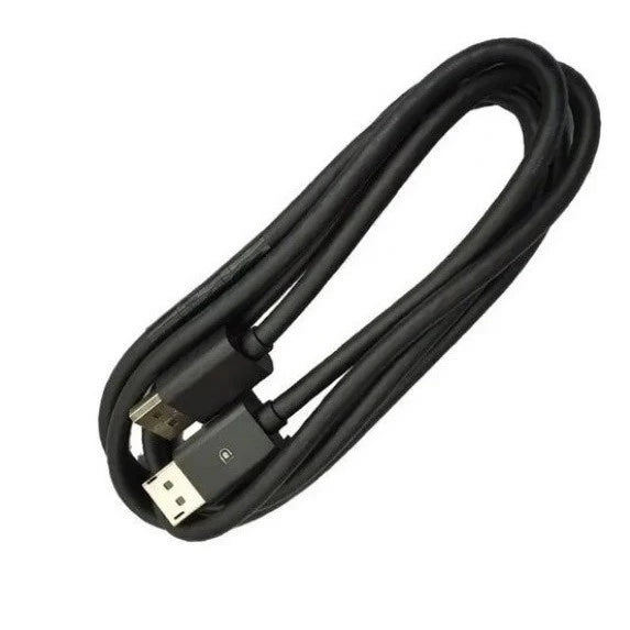 Cabo Displayport 14 4k 144hz Adaptador Dp Blindado 1,5m 3 D Ultra Hd Pontas Gold Display Port