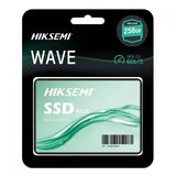 SSD Interno Hiksemi 2.5 256GB Sata III Wave S 5300MB