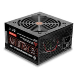 Fonte TGT Enfield, 500W, ATX Bivolt, Preto, TGT-EFD-BK01