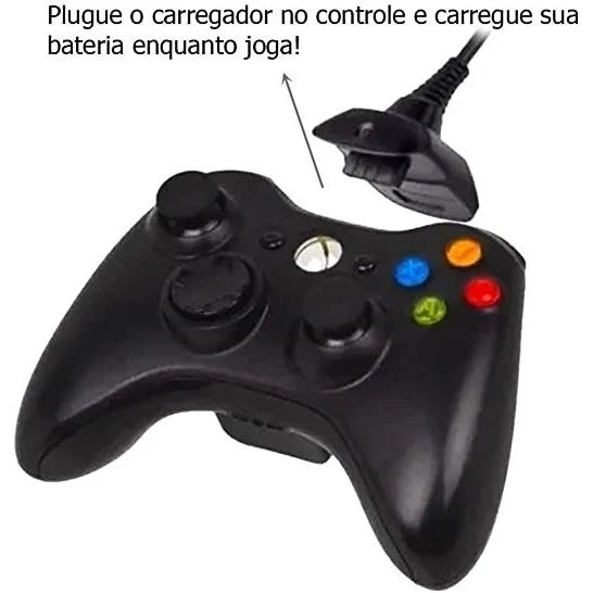 Bateria Recarregável Para Xbox 360