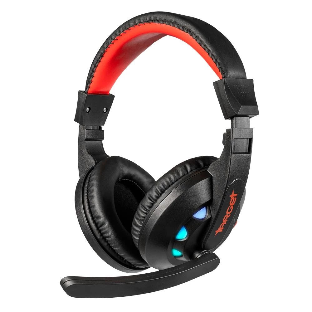 Combo Gamer TGT Ariete 4x1 Rainbow. Teclado, Mouse 1600DPI, Mousepad e Headset 40mm, TGT-ART-RBW01