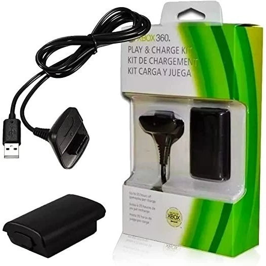Bateria Recarregável Para Xbox 360