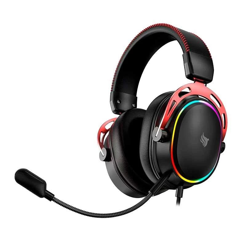Headset Gamer Pichau Vega Pro 7.1, Drivers 50mm, Preto, PCH-VGAP-BL01