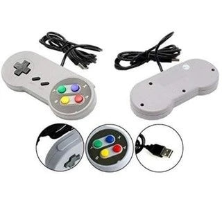 Joystick Controle USB Super Nintendo SNES para PC Mac Linux Raspberry
