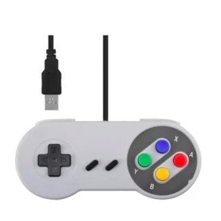 Joystick Controle USB Super Nintendo SNES para PC Mac Linux Raspberry