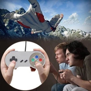 Joystick Controle USB Super Nintendo SNES para PC Mac Linux Raspberry