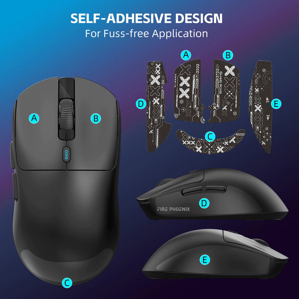 Mouse Gamer Sem Fio Bluetooth Tri Mode 18000dpi Recarregável