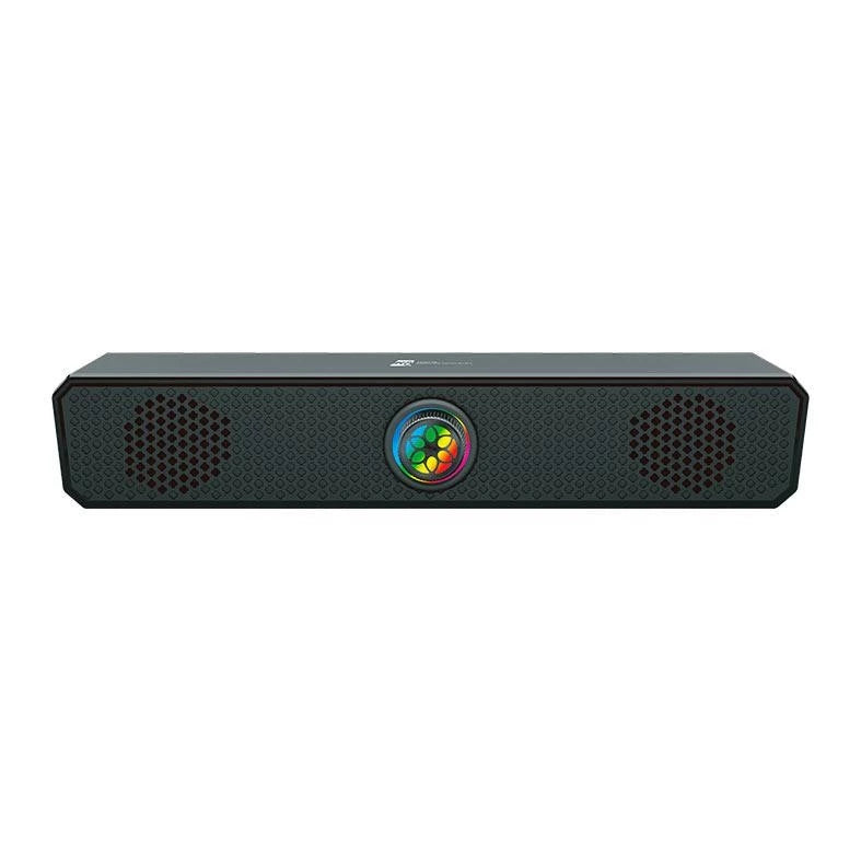 Caixa de Som R8 SP04, 2x3W RMS, Preto, R8-SP04-RBW