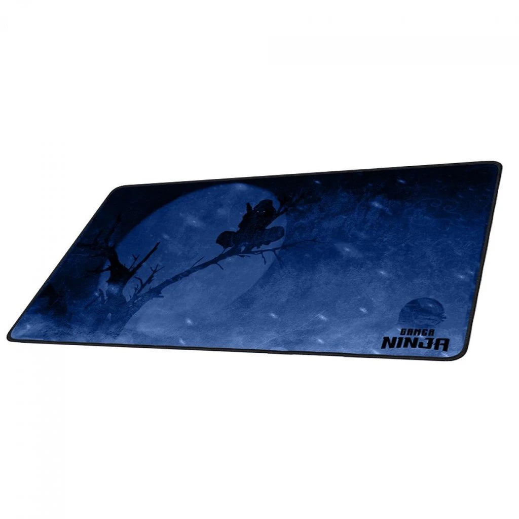 Mousepad Gamer Ninja 400x300mm – Controle e Precisão, Cor Azul