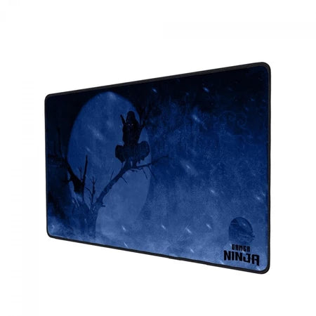 Mousepad Gamer Ninja 400x300mm – Controle e Precisão, Cor Azul