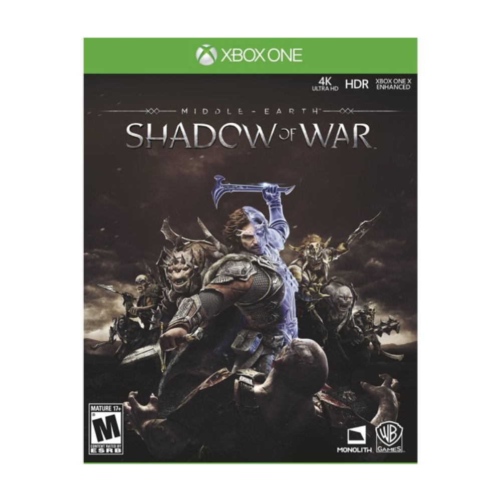 Sombras de Guerra Xbox One Relacrado USADO
