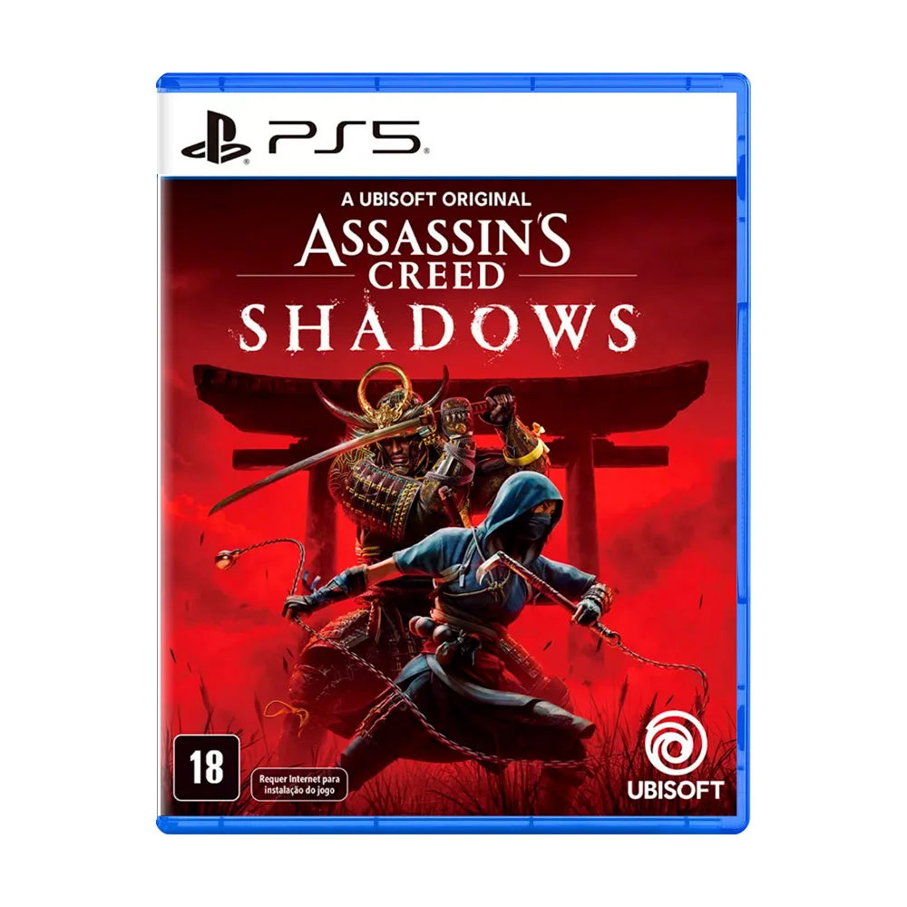 Assassin's Creed Shadows - Playstation 5 (LACRADO)