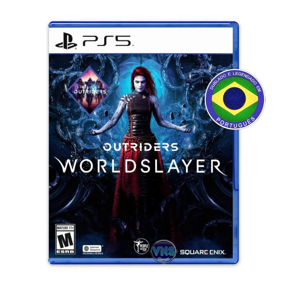 Outriders Worldslayer PS5 (LACRADO)