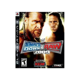 Smack Down Vs Raw 2009 PS3 Usado