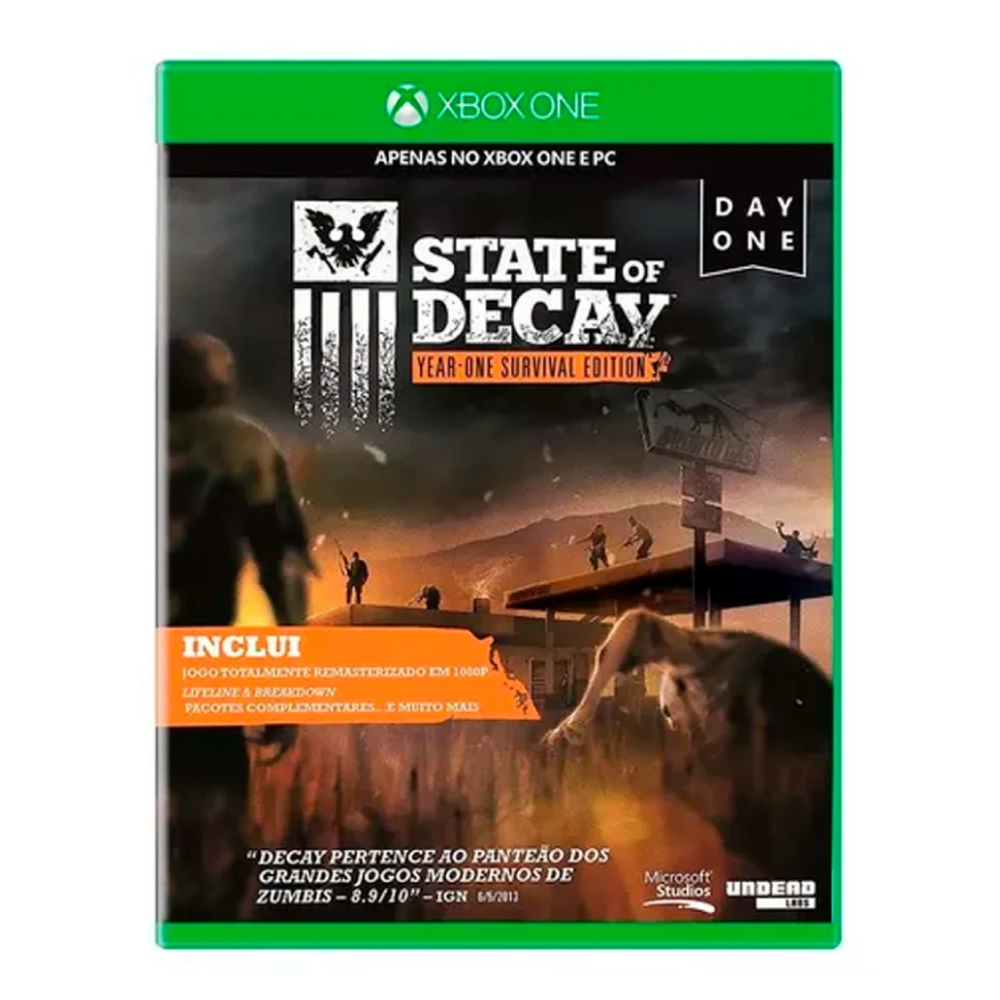 State of Decay Xbox One Relacrado (USADO)