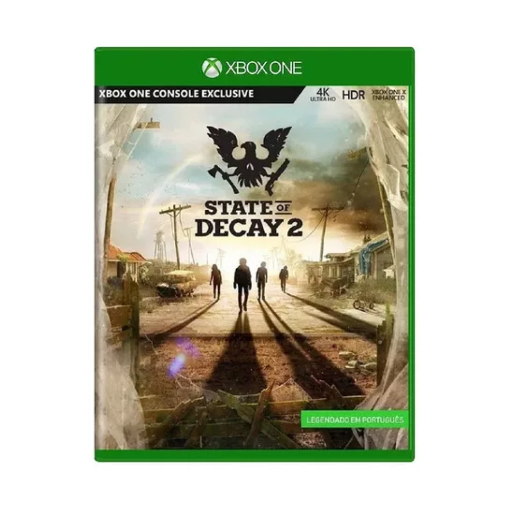 State of Decay 2 Xbox One Relacrado (USADO)
