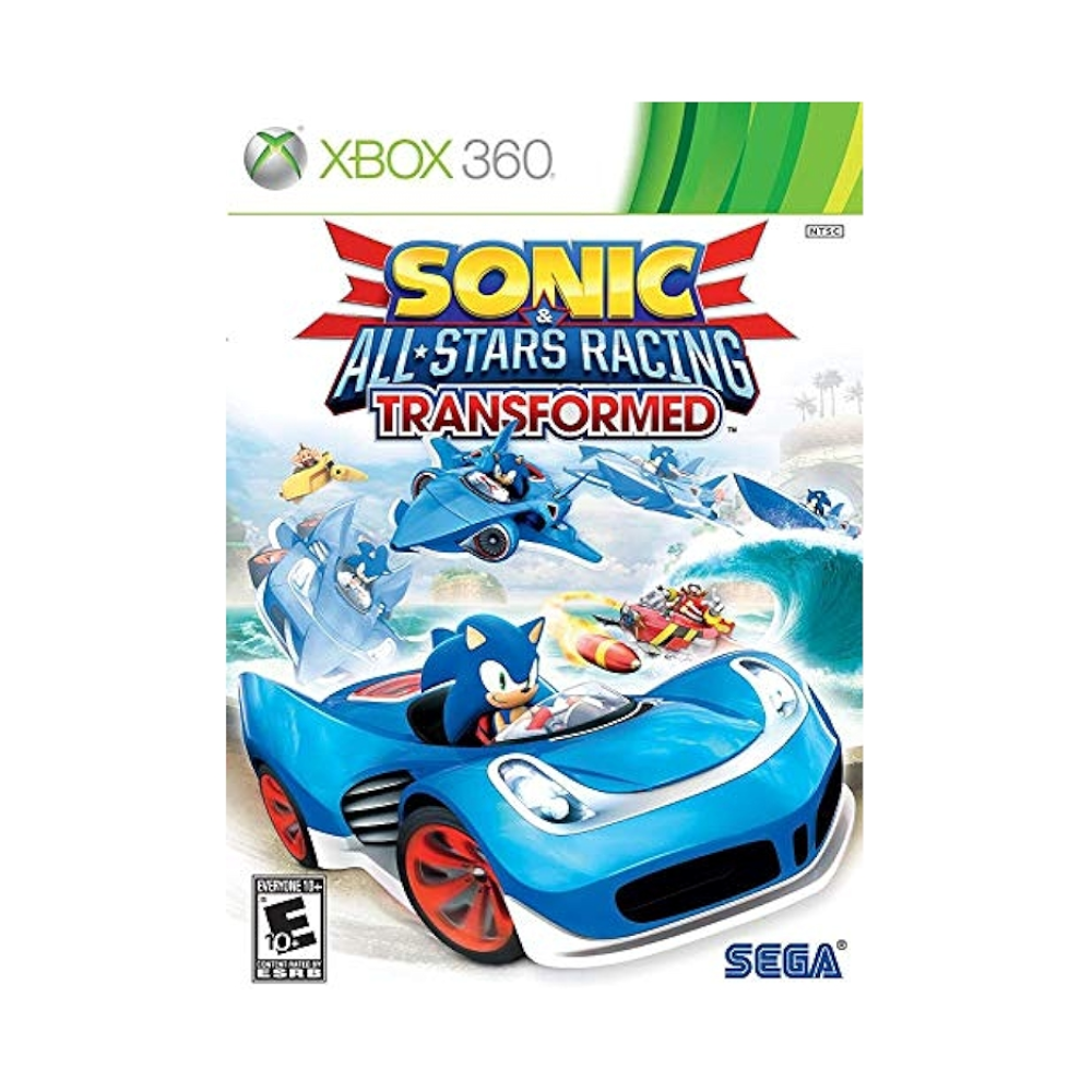 Sonic All Stars Racing Transformed XBOX 360 Usado