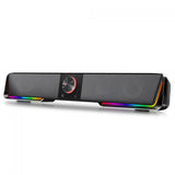 Soundbar Gamer Redragon Darknets GS570, RGB, Stereo, USB/Bluetooth, 3.5mm, Black (Vitrine)