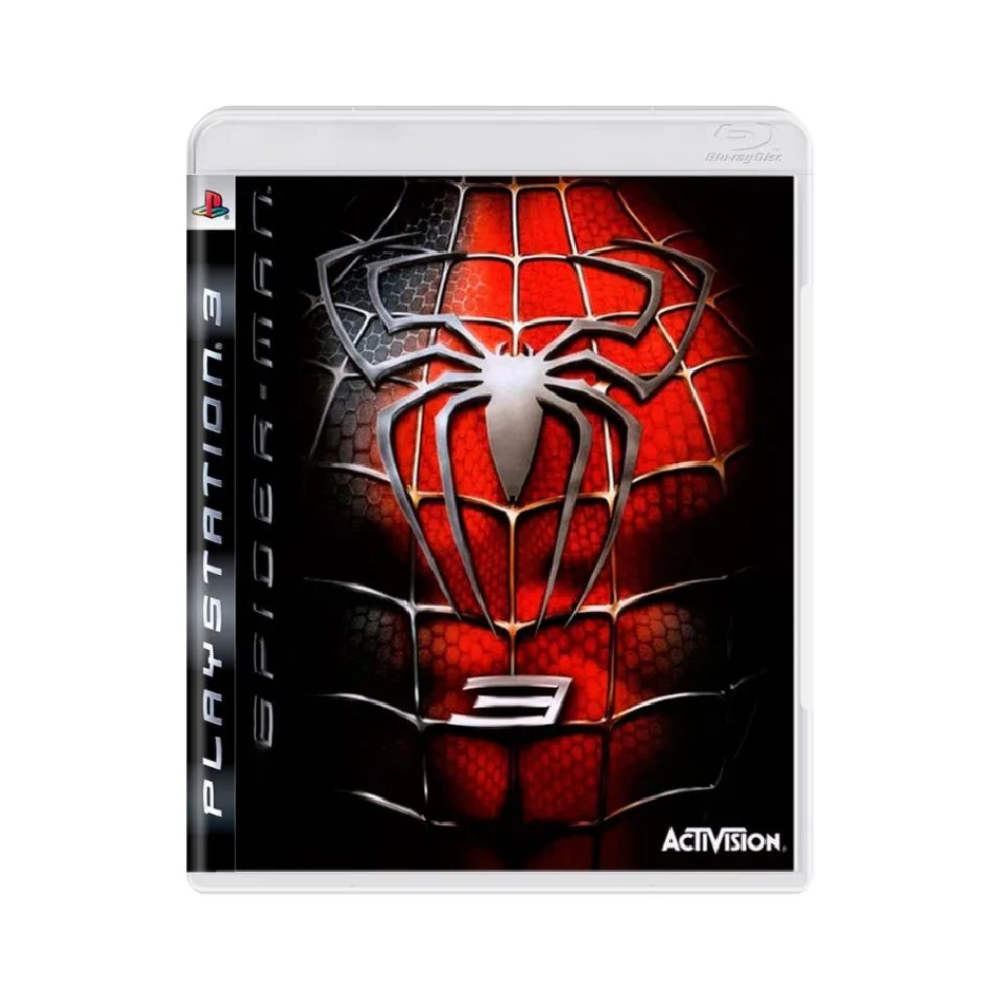 Spider man 3 PS3 Usado