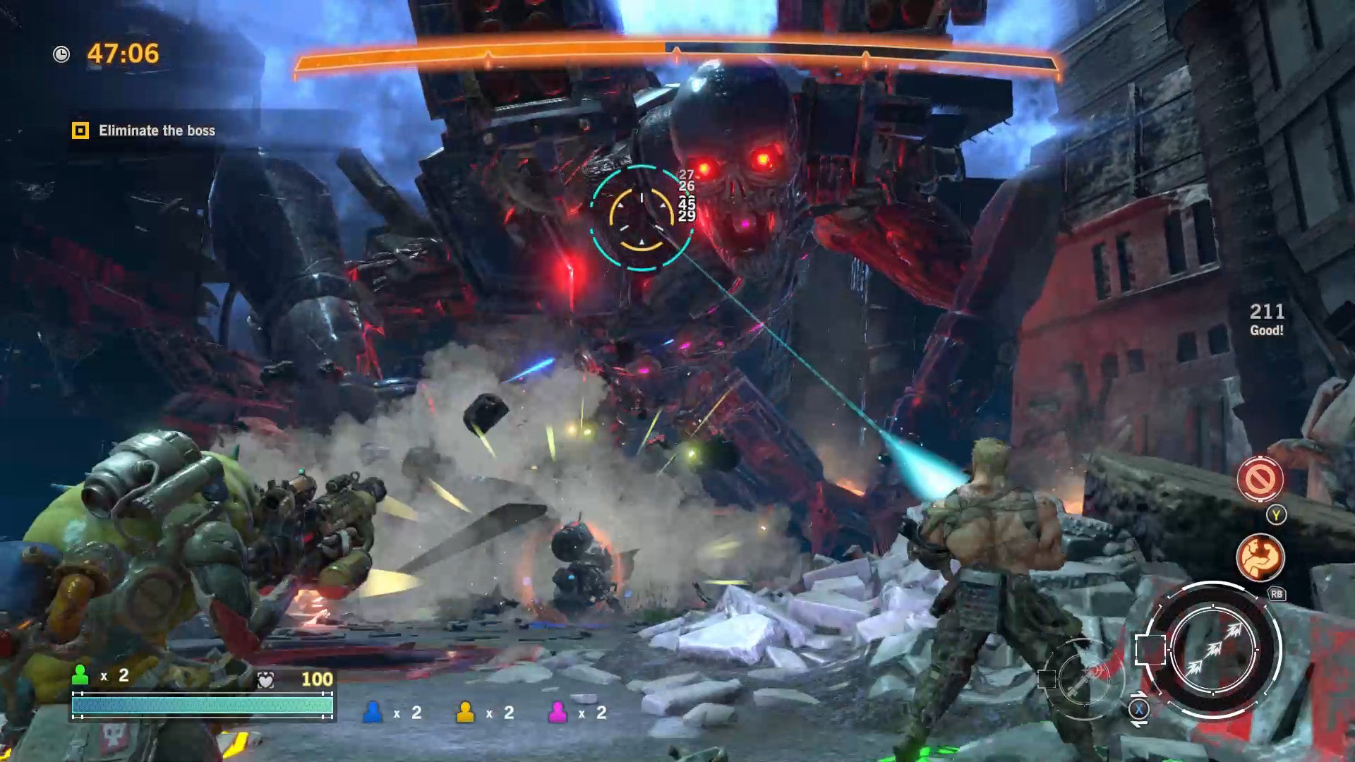 contra rogue corps Xbox One (LACRADO)