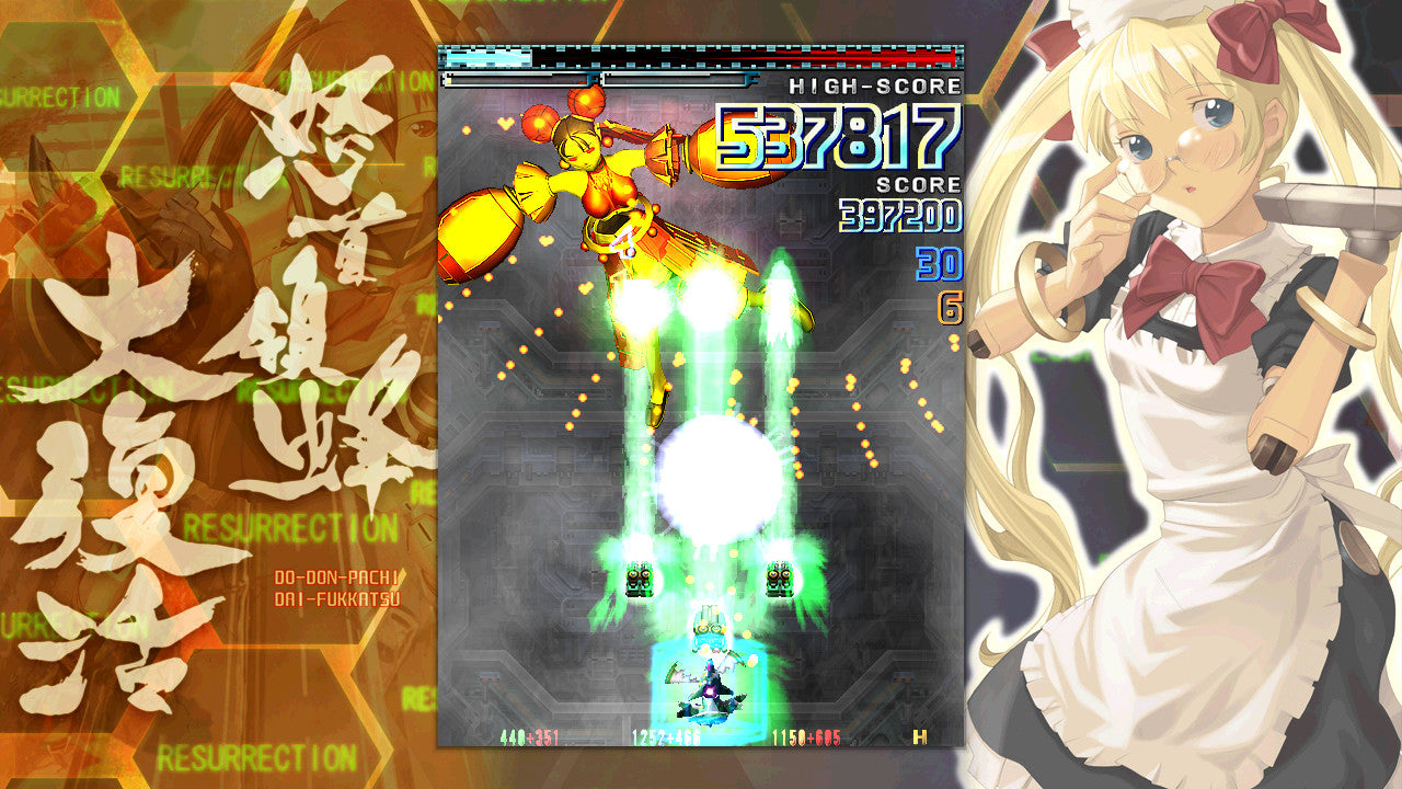 Dodonpachi Resurrection Deluxe Edition Lacrado XBOX 360
